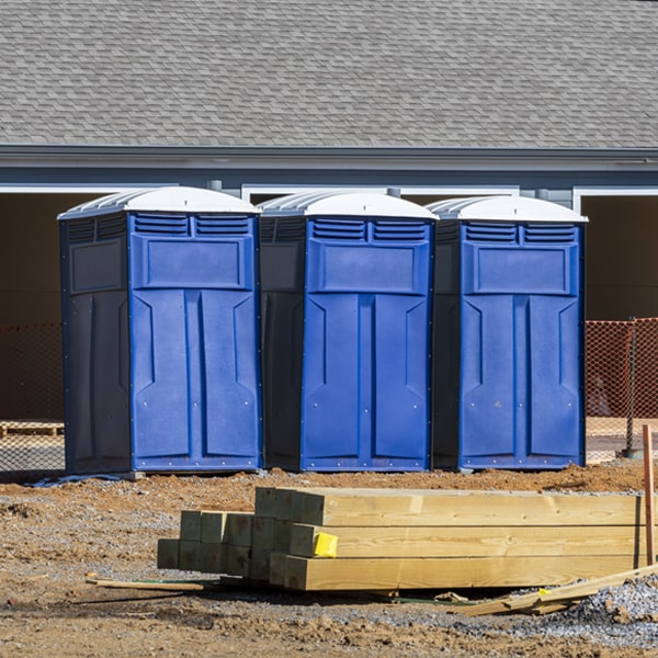how many portable restrooms should i rent for my event in West Mountain